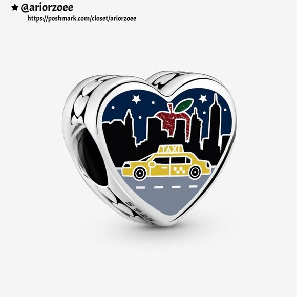 Pandora Sleepless in New York Charm|Pendant - Picture 1 of 2